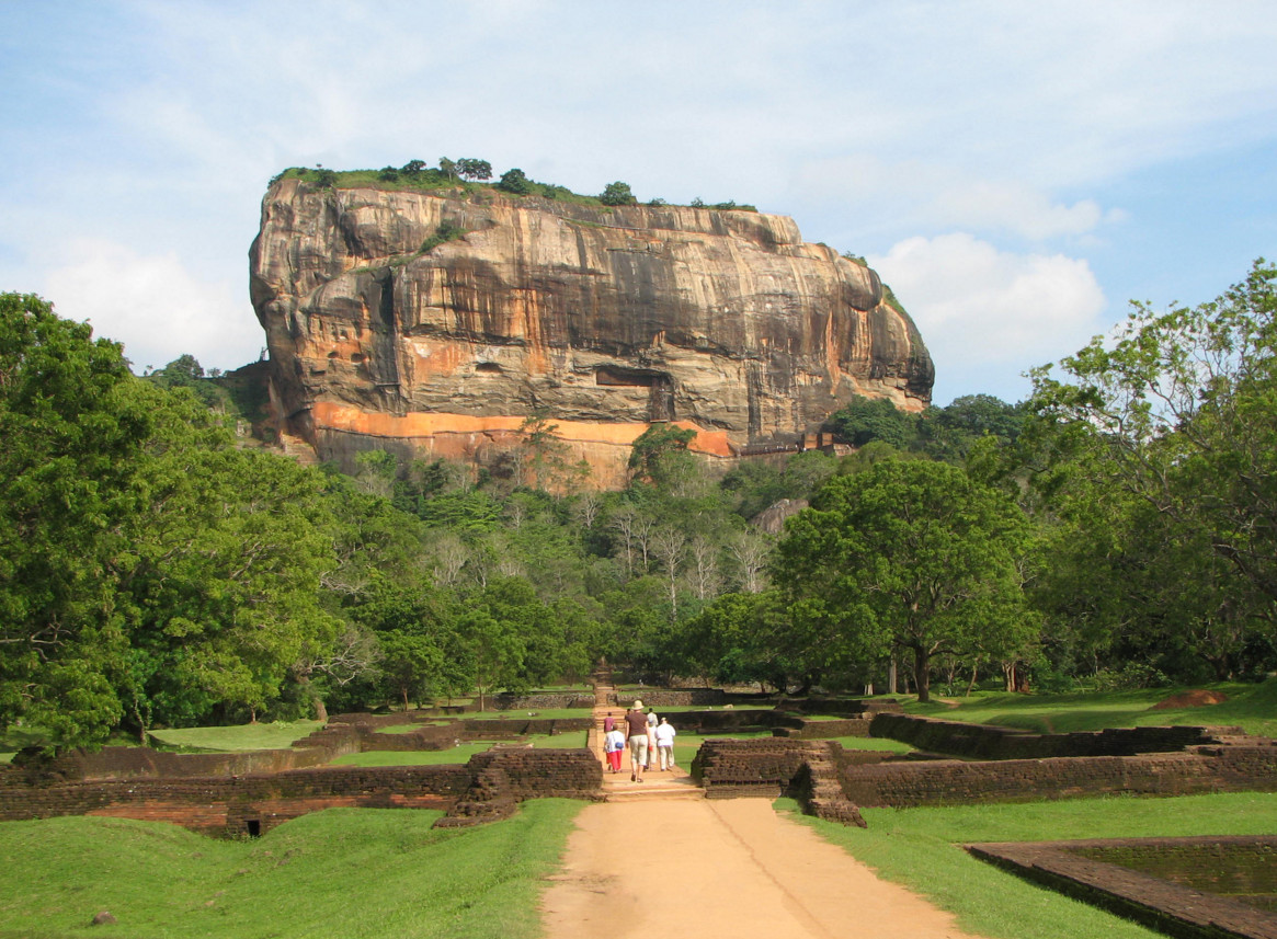 Sigiriya sril lanka