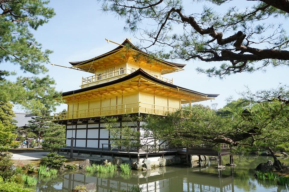 Kyoto au Japon, une ville chargée d'histoire